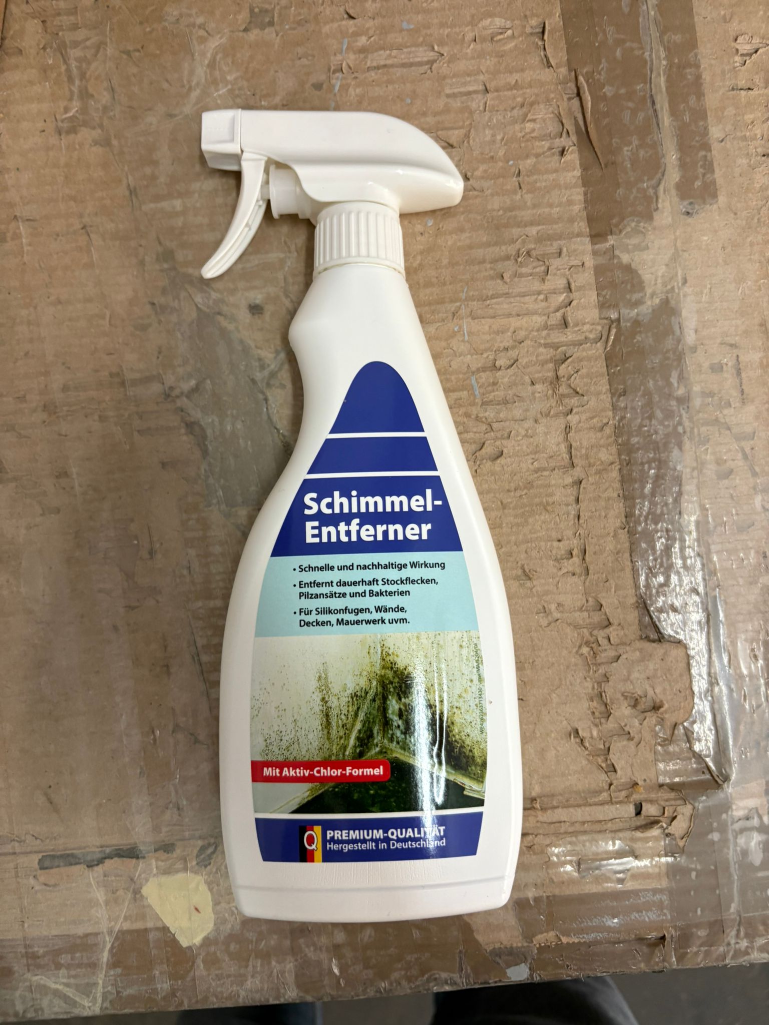STAHLMANN Schimmelentferner 500 ml mit Aktiv-Chlor-Formel