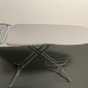 STAHLMANN XXL Bügelbrett 130 × 48 cm für Dampfbügelstation