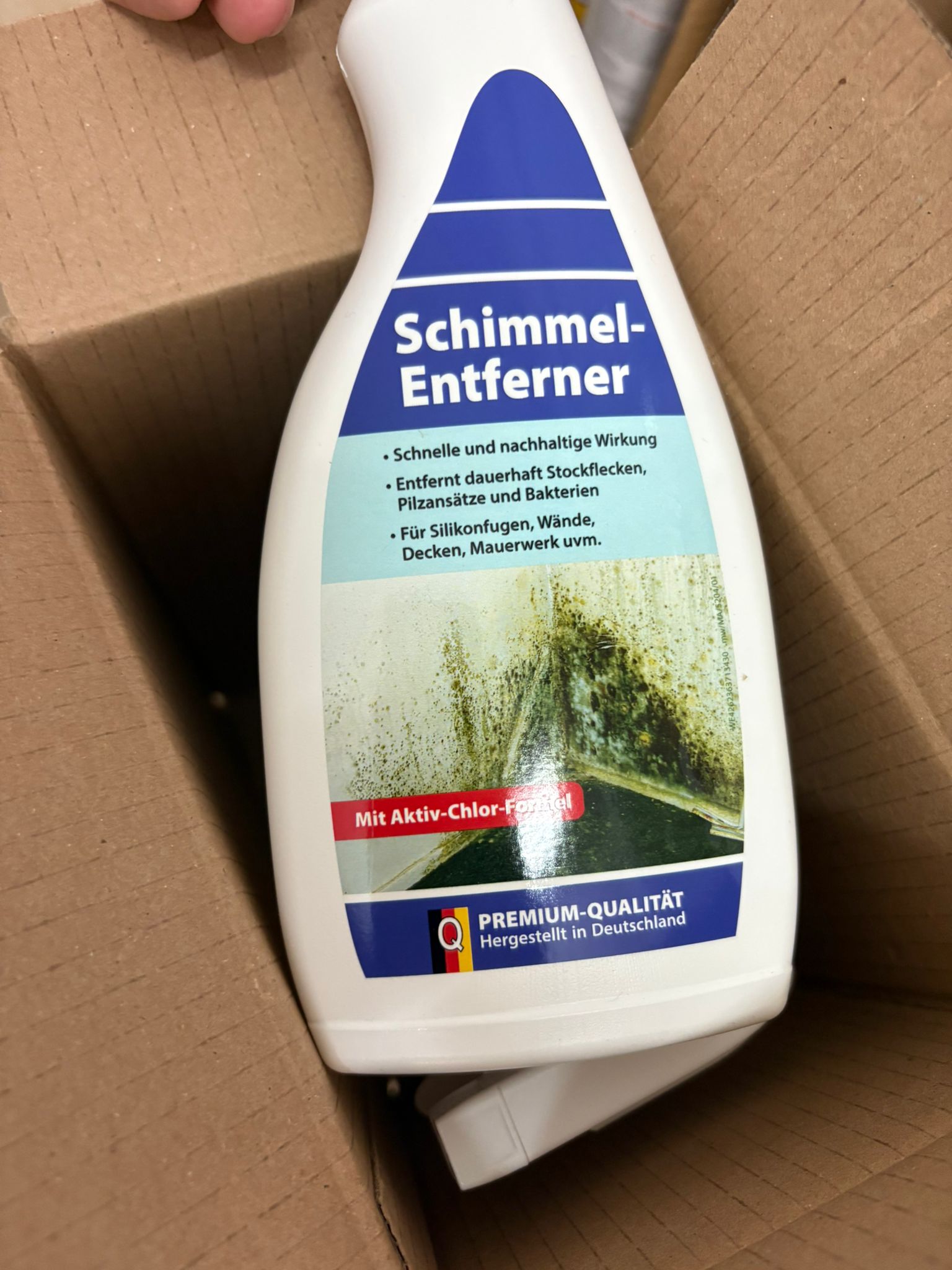 STAHLMANN Schimmelentferner 500 ml mit Aktiv-Chlor-Formel – Bild 3