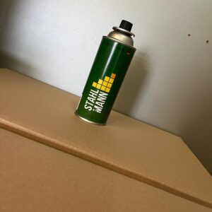 STAHLMANN Gaskartuschen – 227 g Butan, MSF-1a Ventil, Made in EU