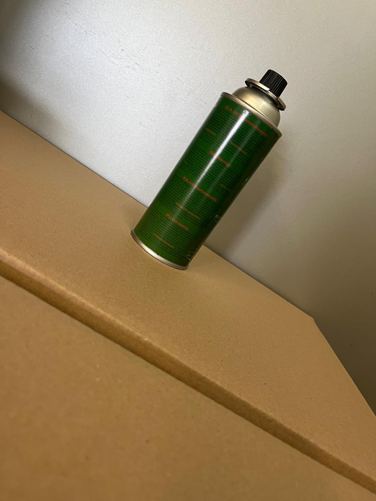 STAHLMANN Gaskartuschen – 227 g Butan, MSF-1a Ventil, Made in EU – Bild 2