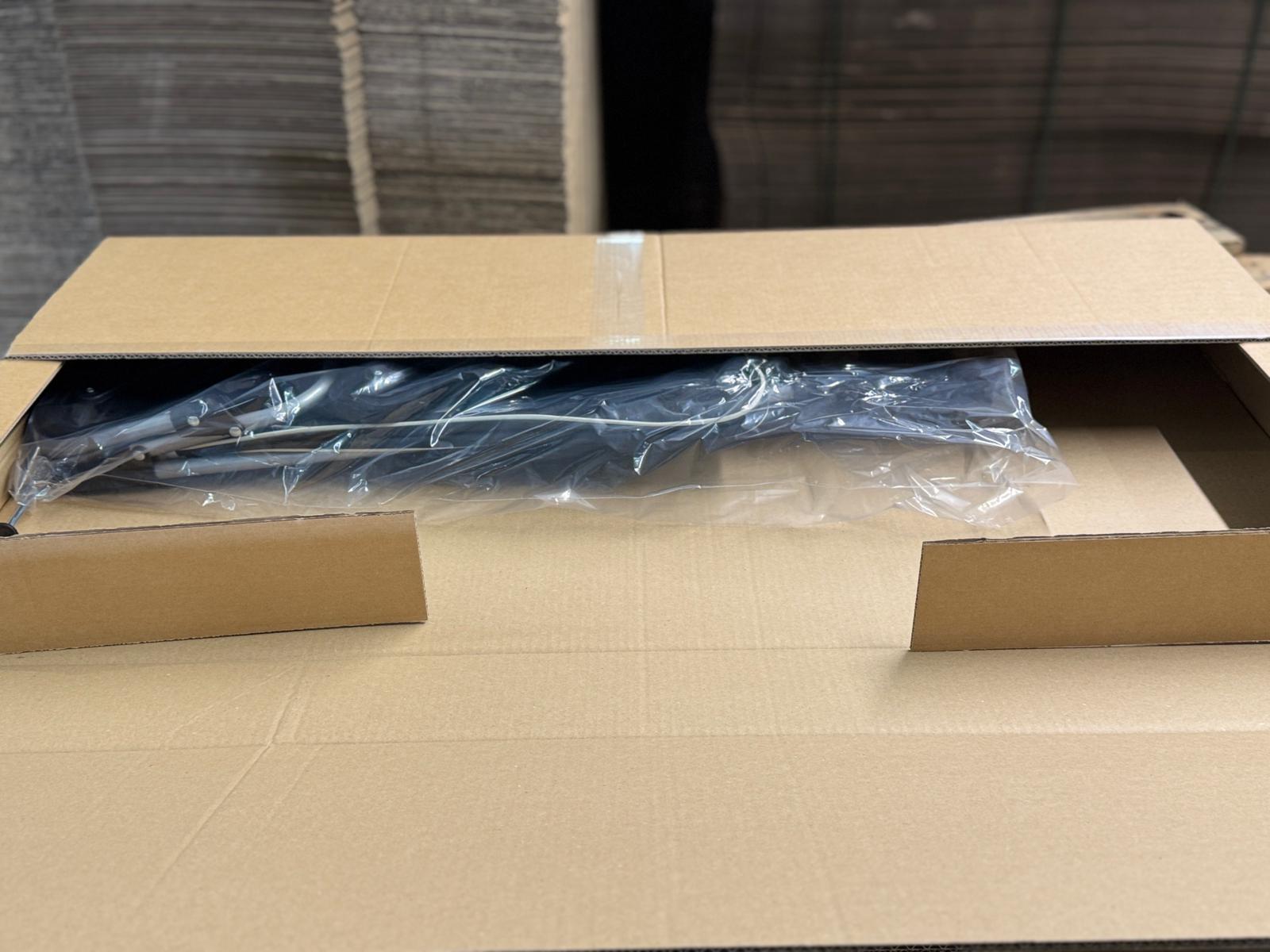 Einkaufstrolley – Treppensteigerfunktion, faltbar, 36 L Volumen – Bild 2