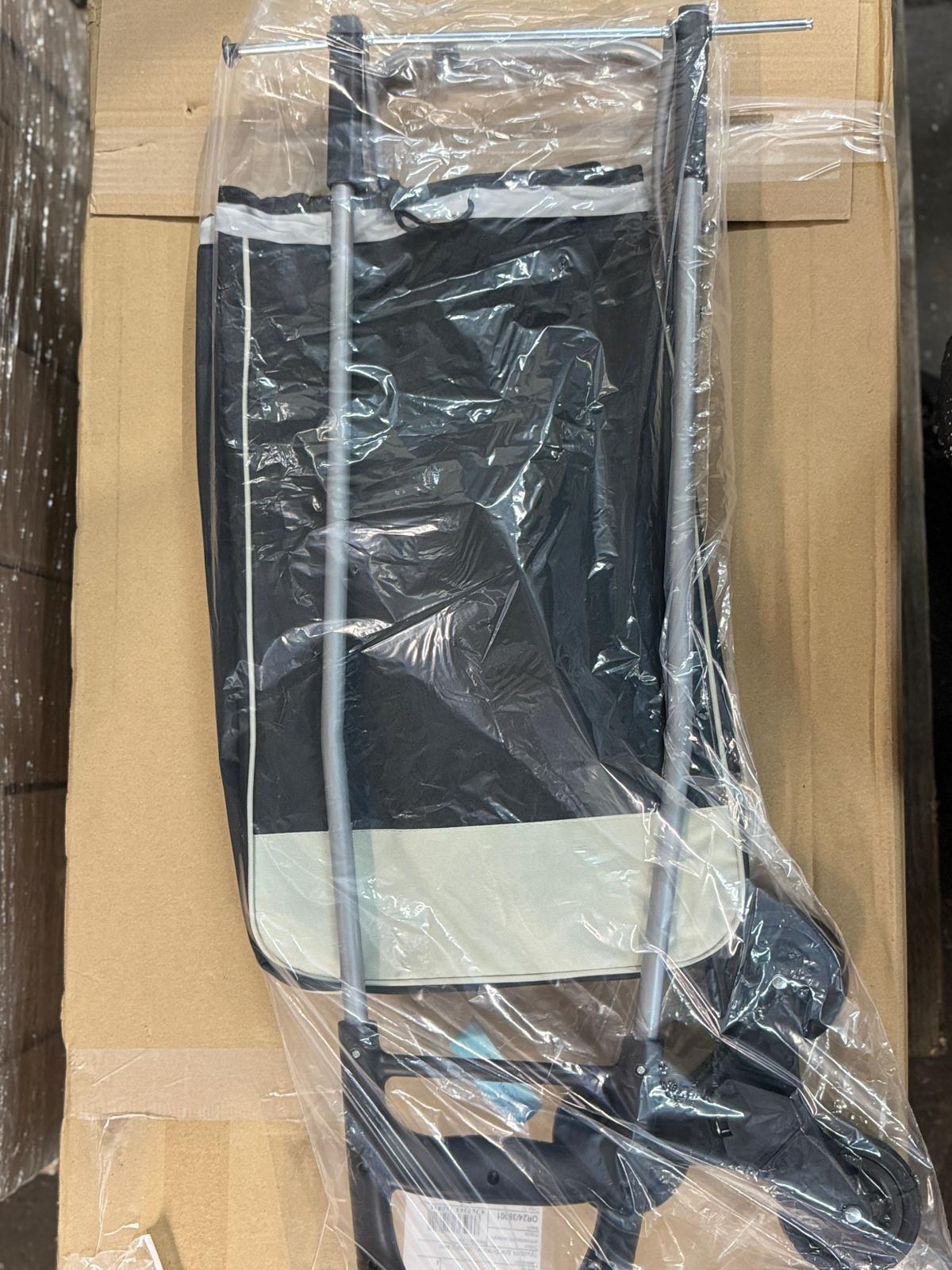 Einkaufstrolley – Treppensteigerfunktion, faltbar, 36 L Volumen