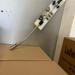 STAHLMANN Unkrautvernichter – Gaskartuschen-Set mit Piezozündung und Griff