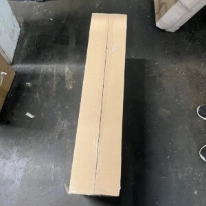 STAHLMANN Mähroboter Garage aus Kiefernholz – wetterfest, 77,5 × 73 × 63 cm