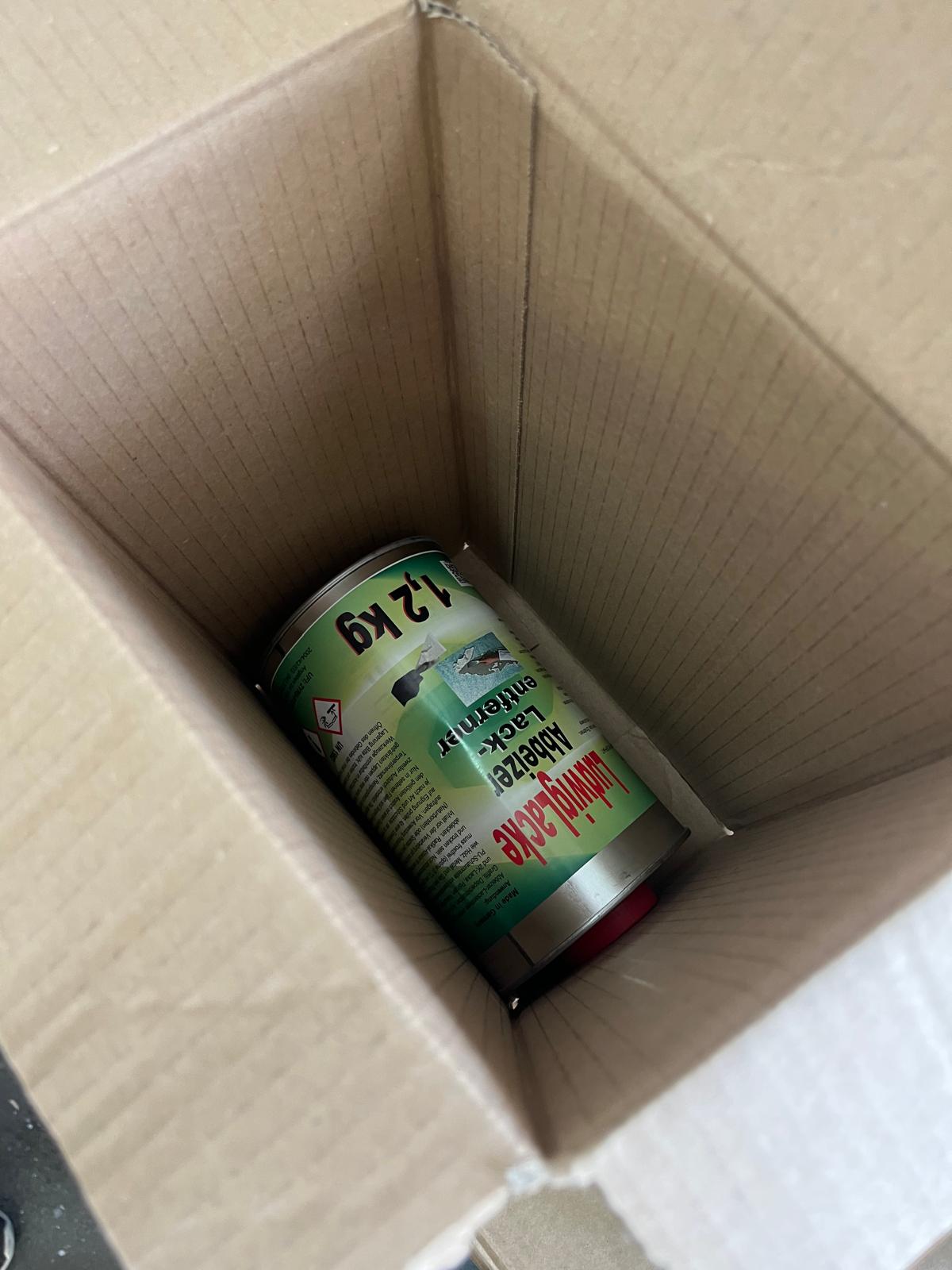 STAHLMANN Abbeizer 1,2 kg – für Holz, Lack, Metall, Graffiti und Beschichtungen – Bild 2