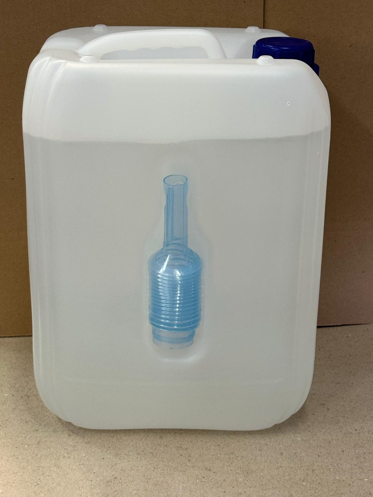 STAHLMANN AdBlue 10 L – Harnstofflösung ISO 22240, für Diesel-Fahrzeuge – Made in Germany