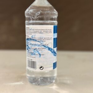 STAHLMANN Destilliertes Wasser – Made in Germany – für Dampfbügeleisen, Haushalt, Technik